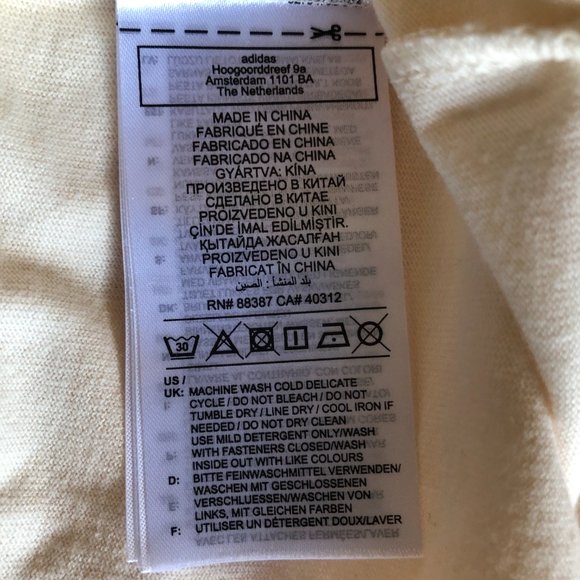 Brand New Adidas Women's Long-Sleeved Boyfriend T-Shirt Dress - Picture 12 of 16